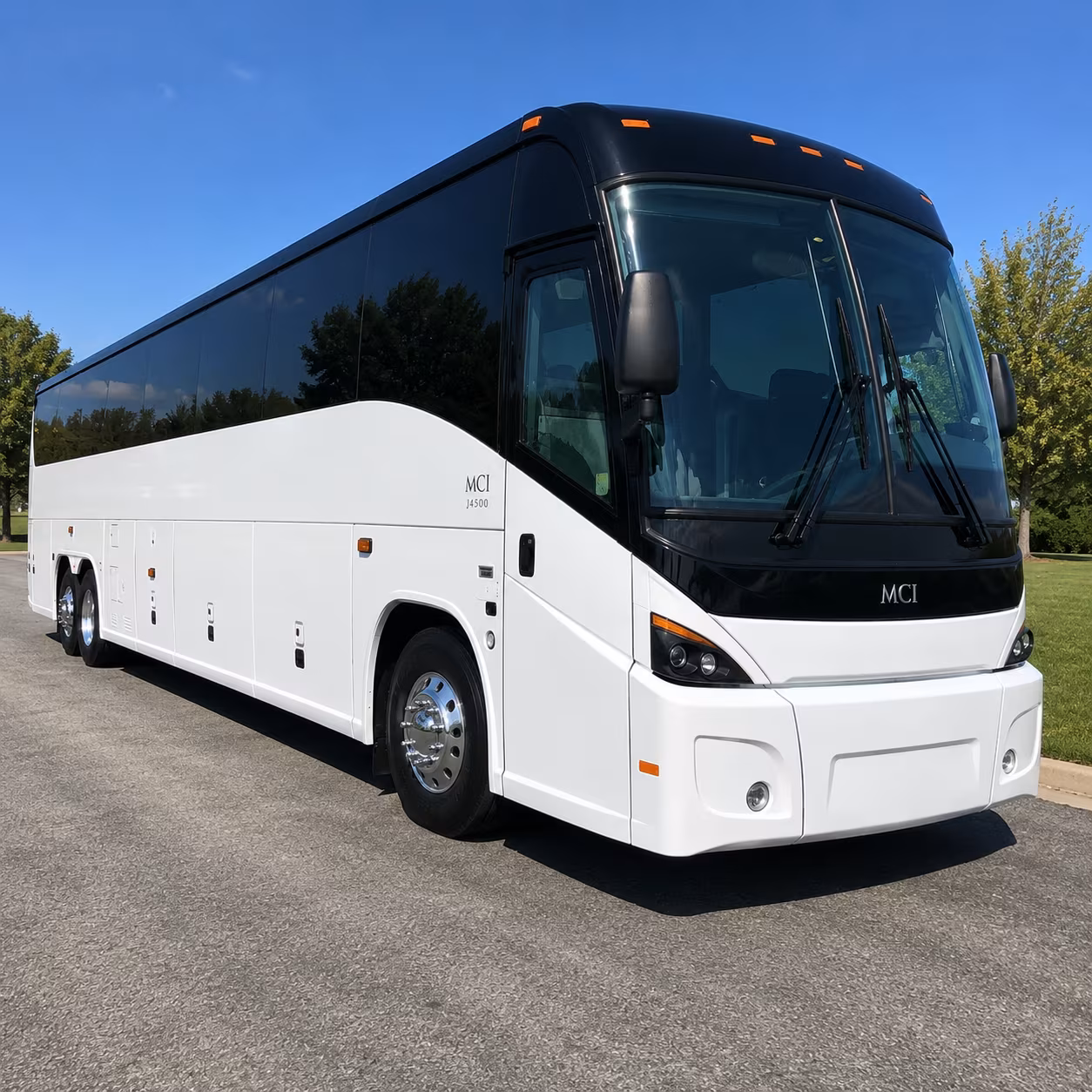 charter bus rentals airport transfers at el paso international airport elp