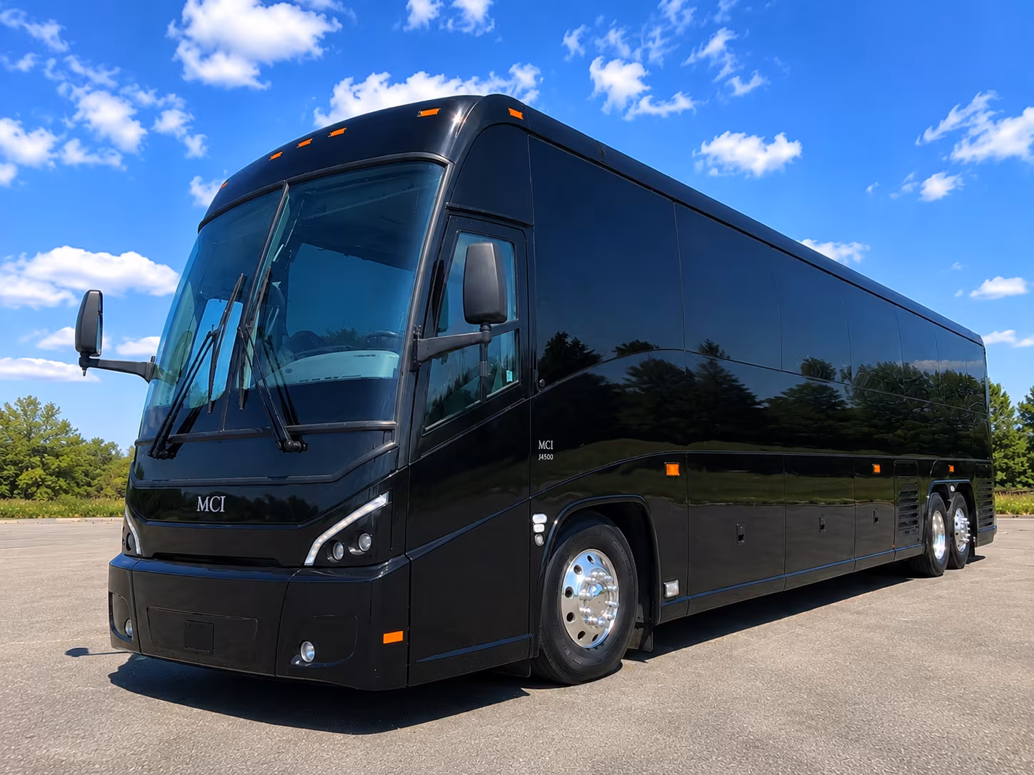 charter bus transfers from el paso international airport to your las cruces wedding