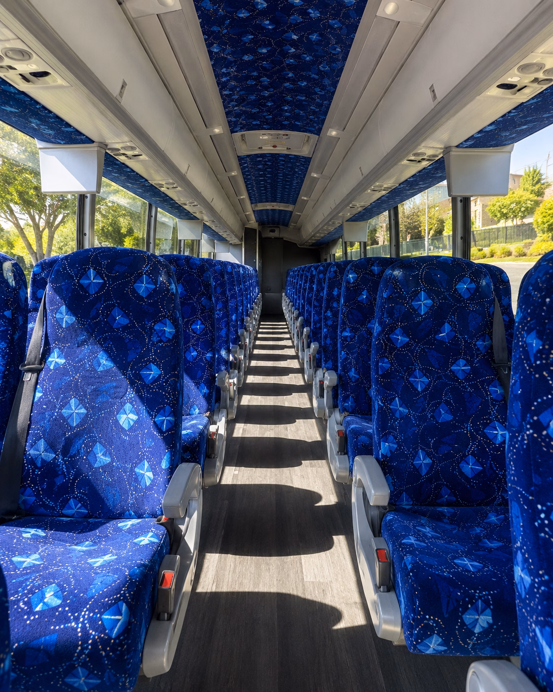 las cruces charter bus interior gallery