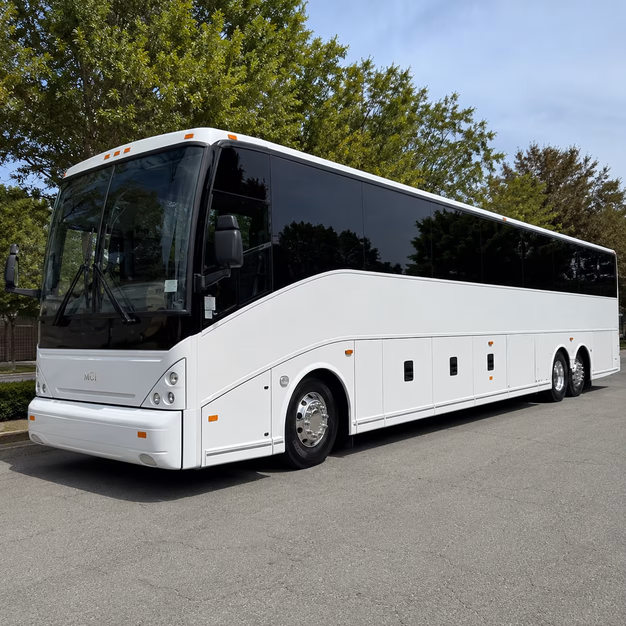 las cruces charter bus services exterior