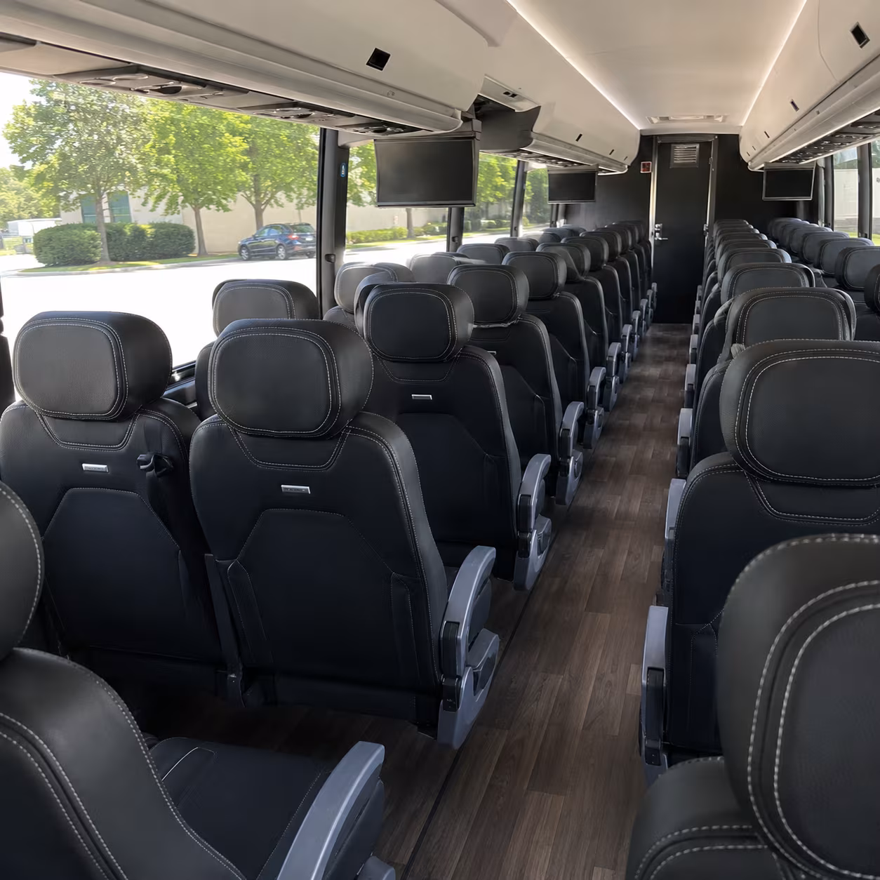 las cruces charter bus services inside