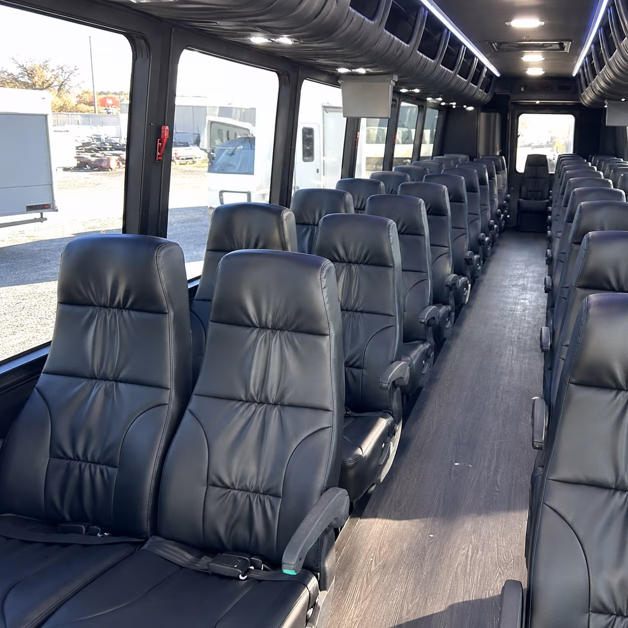 las cruces concert transportation onboard seating