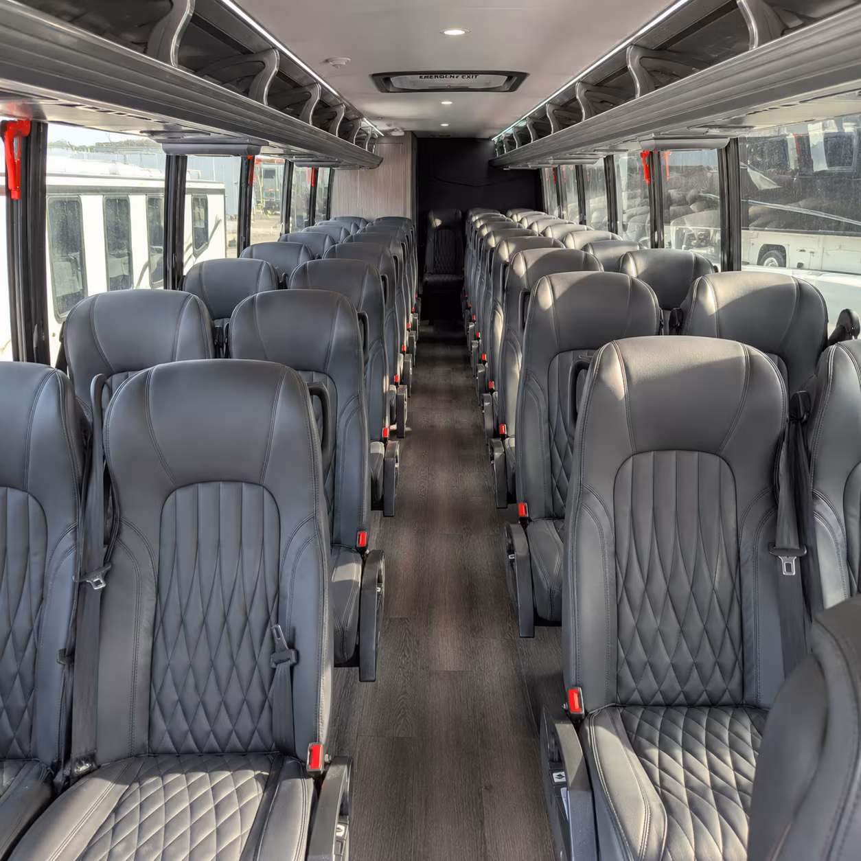 las cruces employee transportation onboard seating