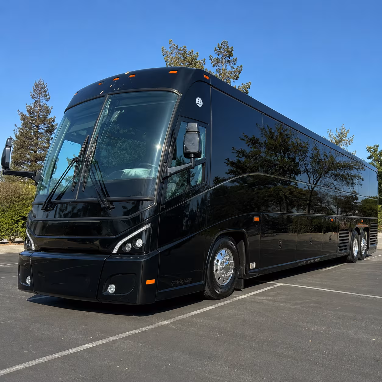 las cruces private event transportation onboard seating
