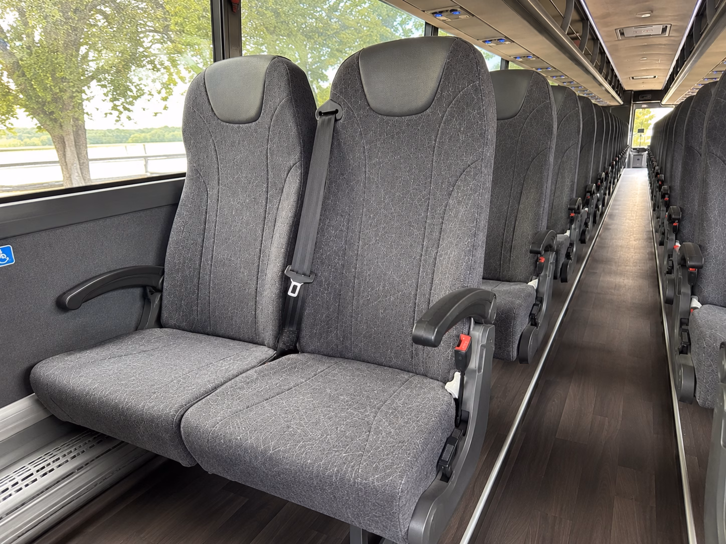 las cruces religious group transportation onboard seating