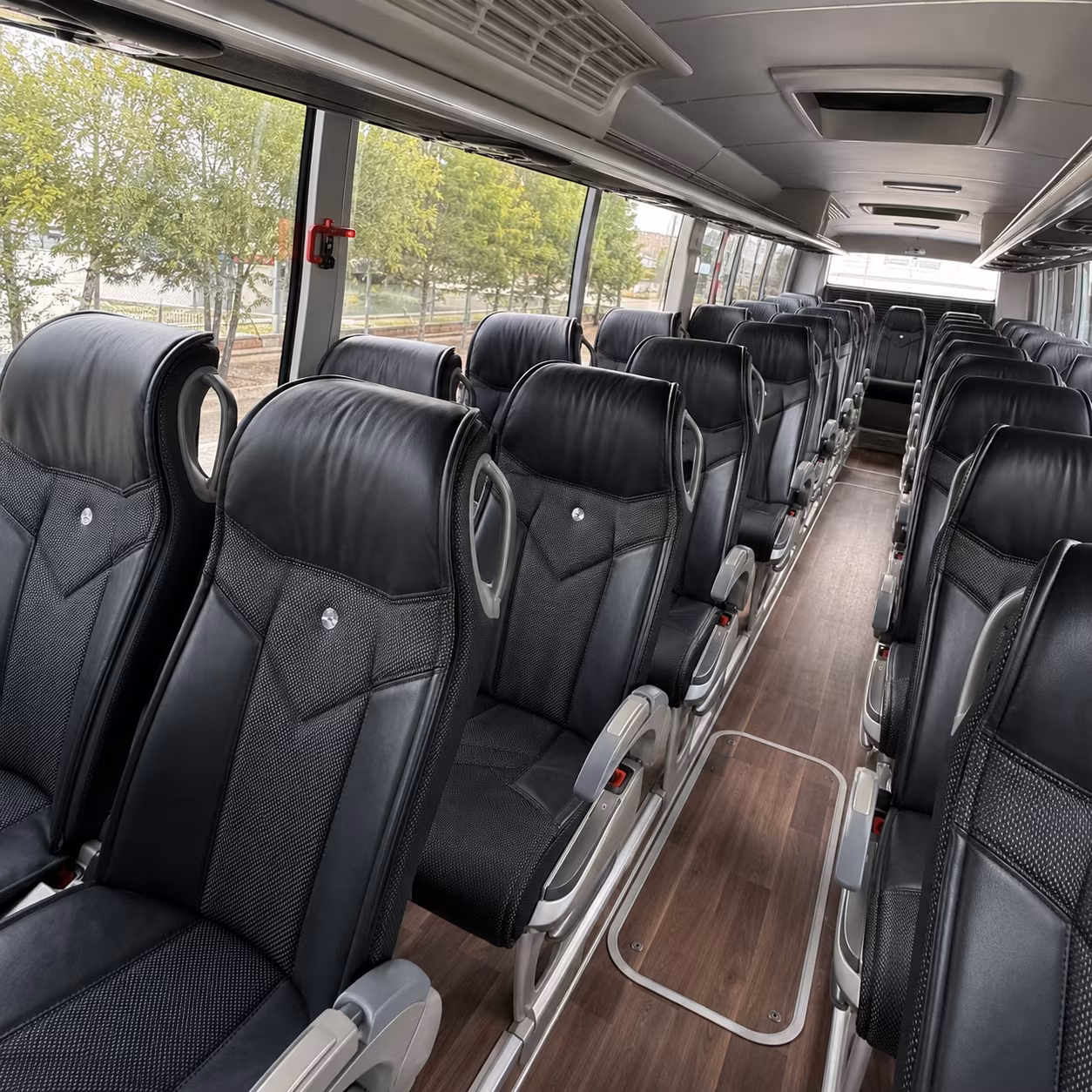 las cruces school event transportation onboard seating