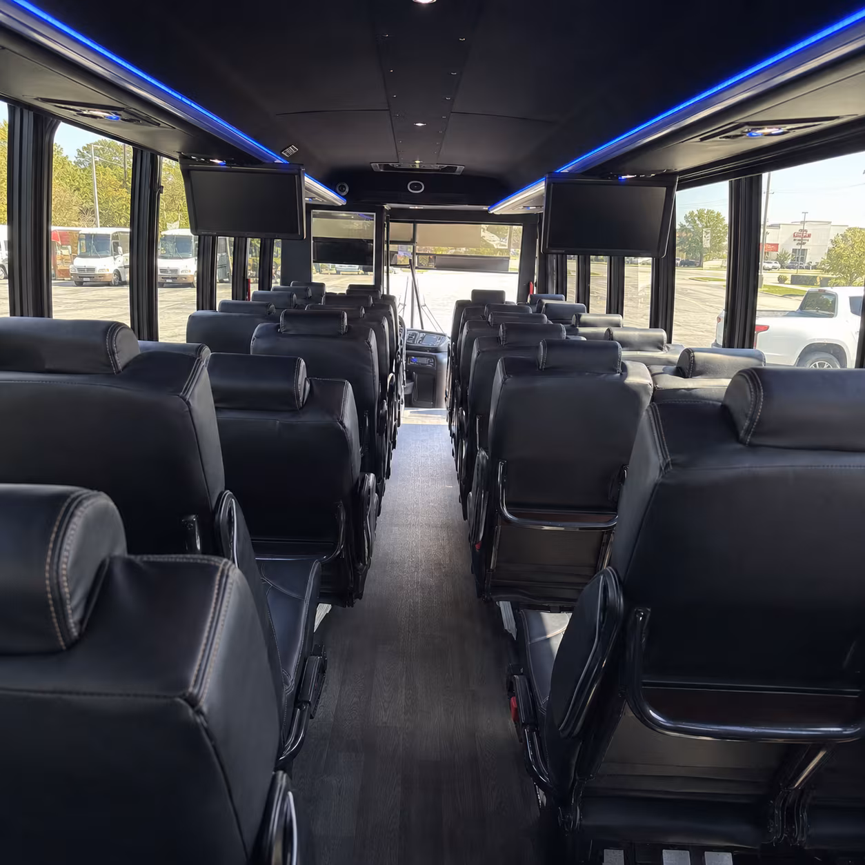 las cruces wine tour brewery transportation onboard seating