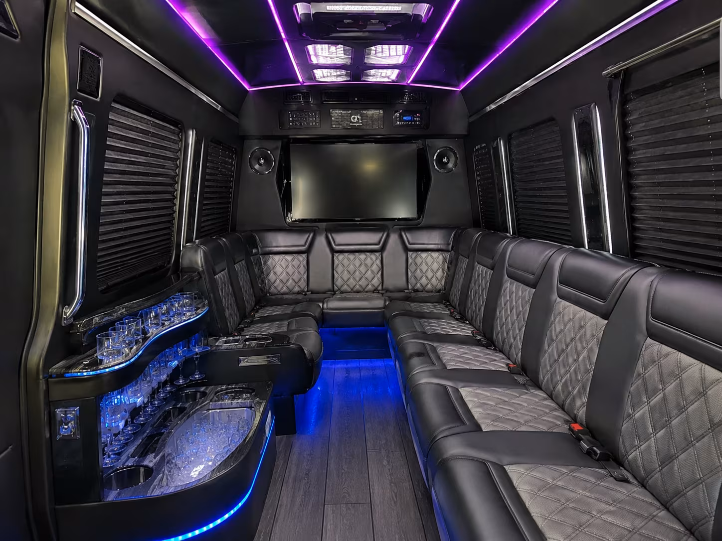 quinceanera wedding private event transportation in las cruces